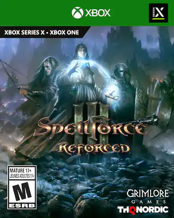 Front. THQ Nordic Games - SpellForce 3 Reforced. - M (Mature 17+)