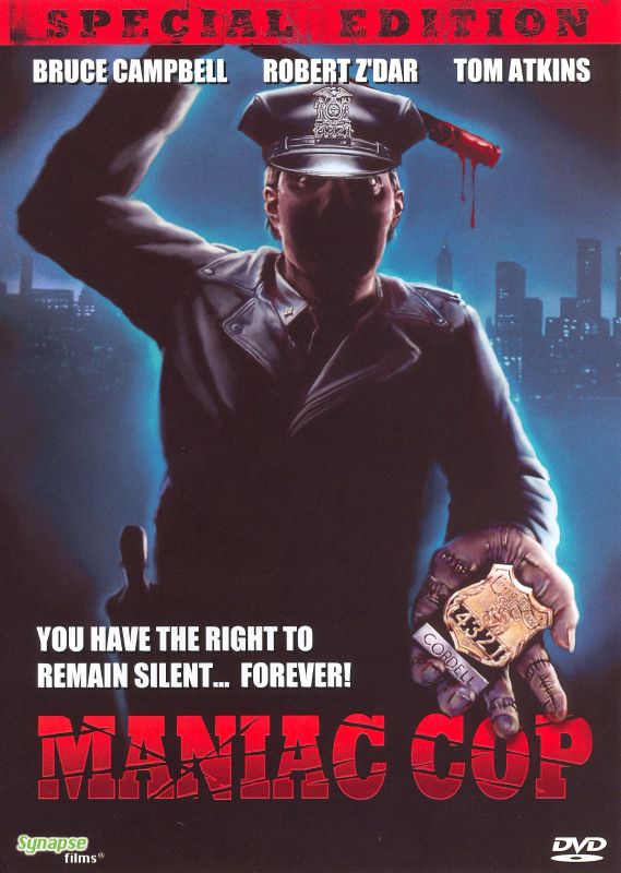  Maniac Cop [Special Edition] [DVD] [1988]