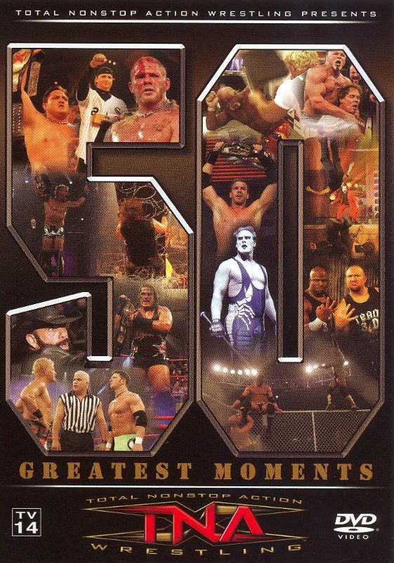  TNA Wrestling: The 50 Greatest Moments [DVD]
