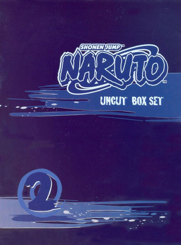  Naruto, Vol. 2: Uncut Box Set [3 Discs] [DVD]