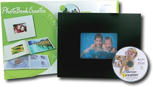 Front Standard. Unibind - Photobook Creator Kit.