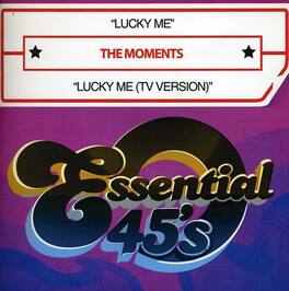 The Moments - Lucky Me - CD SINGLE