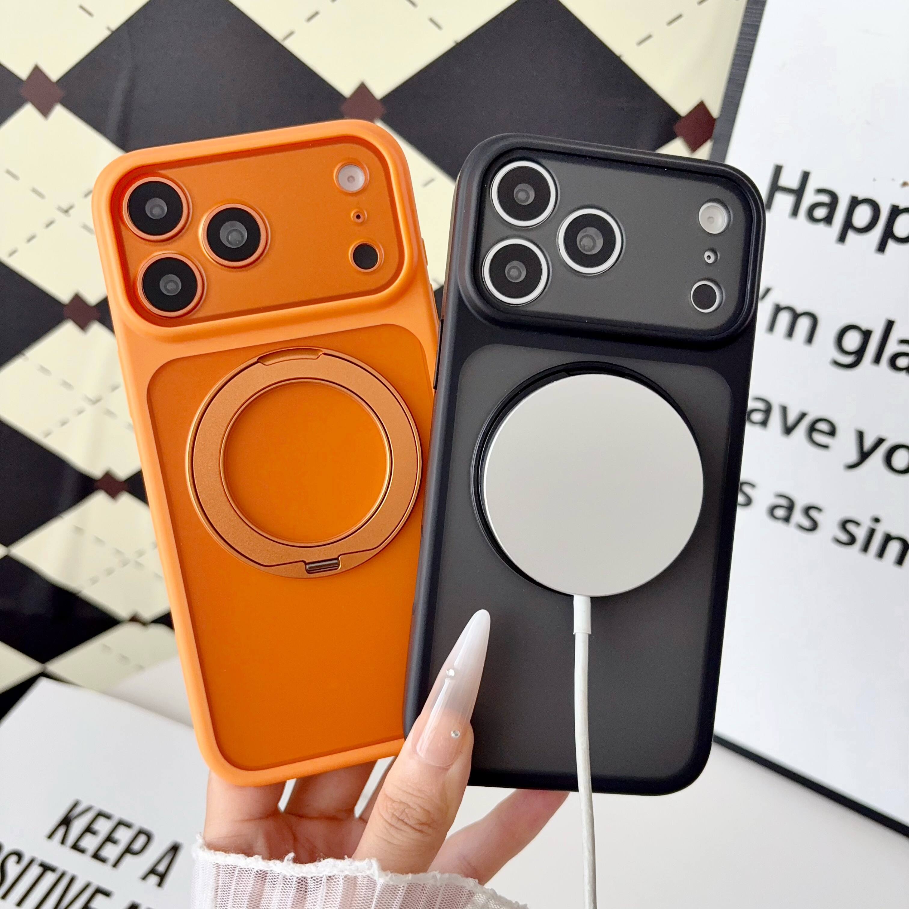 Dteck Magnetic Case for Apple iPhone 17 Pro Max with 360 Rotating Ring ...