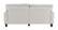 Alt View 15. Serta - Palisades Modern 3-Seat - Straight Arm - Fabric Sofa - 78" - Cream.