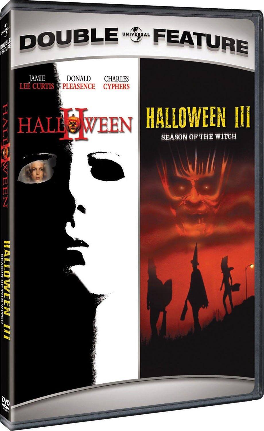 Angle. Halloween II/Halloween III (DVD Double Feature) [DVD].