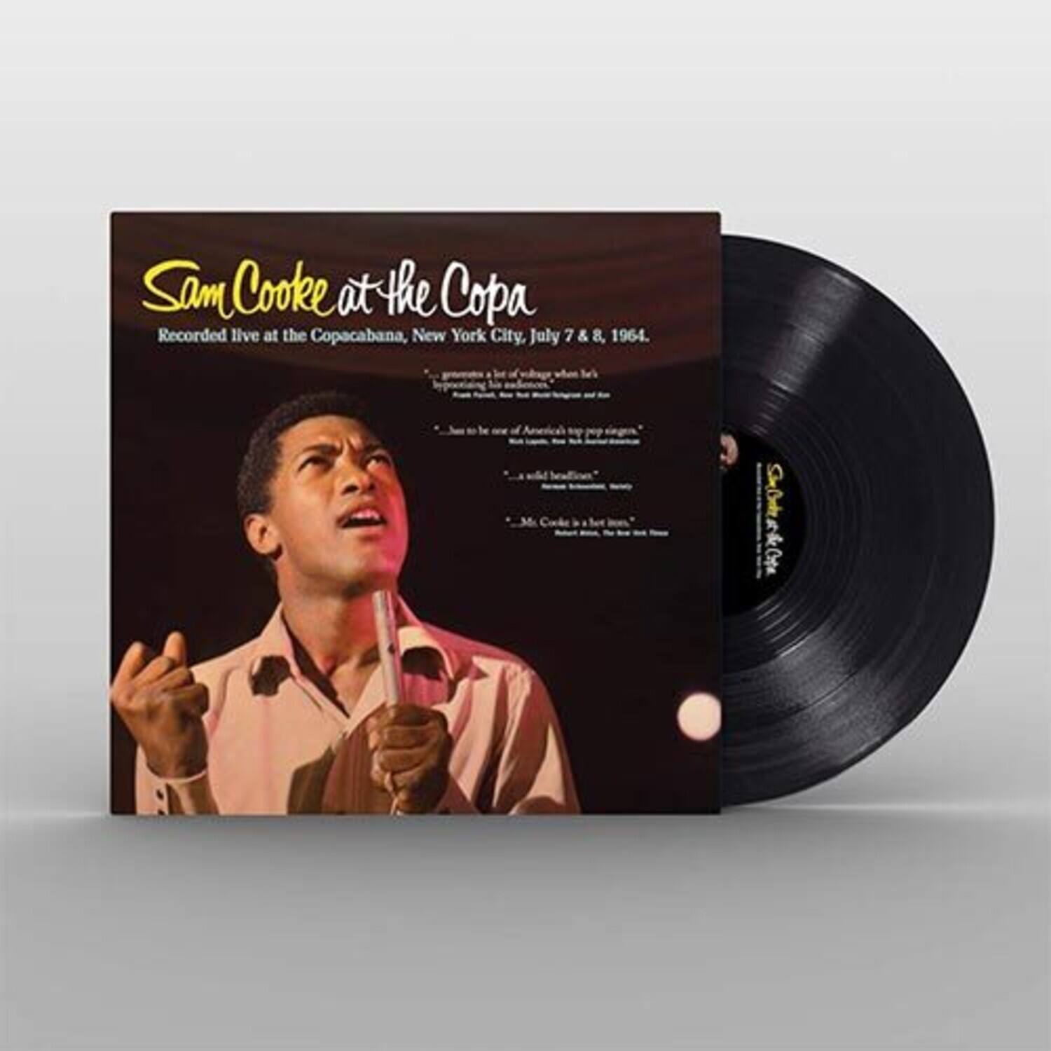 Sam Cooke at the Copa  
Recorded live at the Copacabana, New York City, July 7 & 8, 1964.