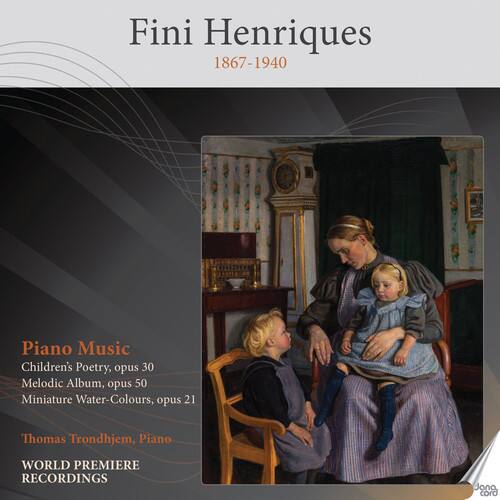 Henriques / Trondhjem - Piano Music   - COMPACT DISCS [CD] price history on PriceWatchPro