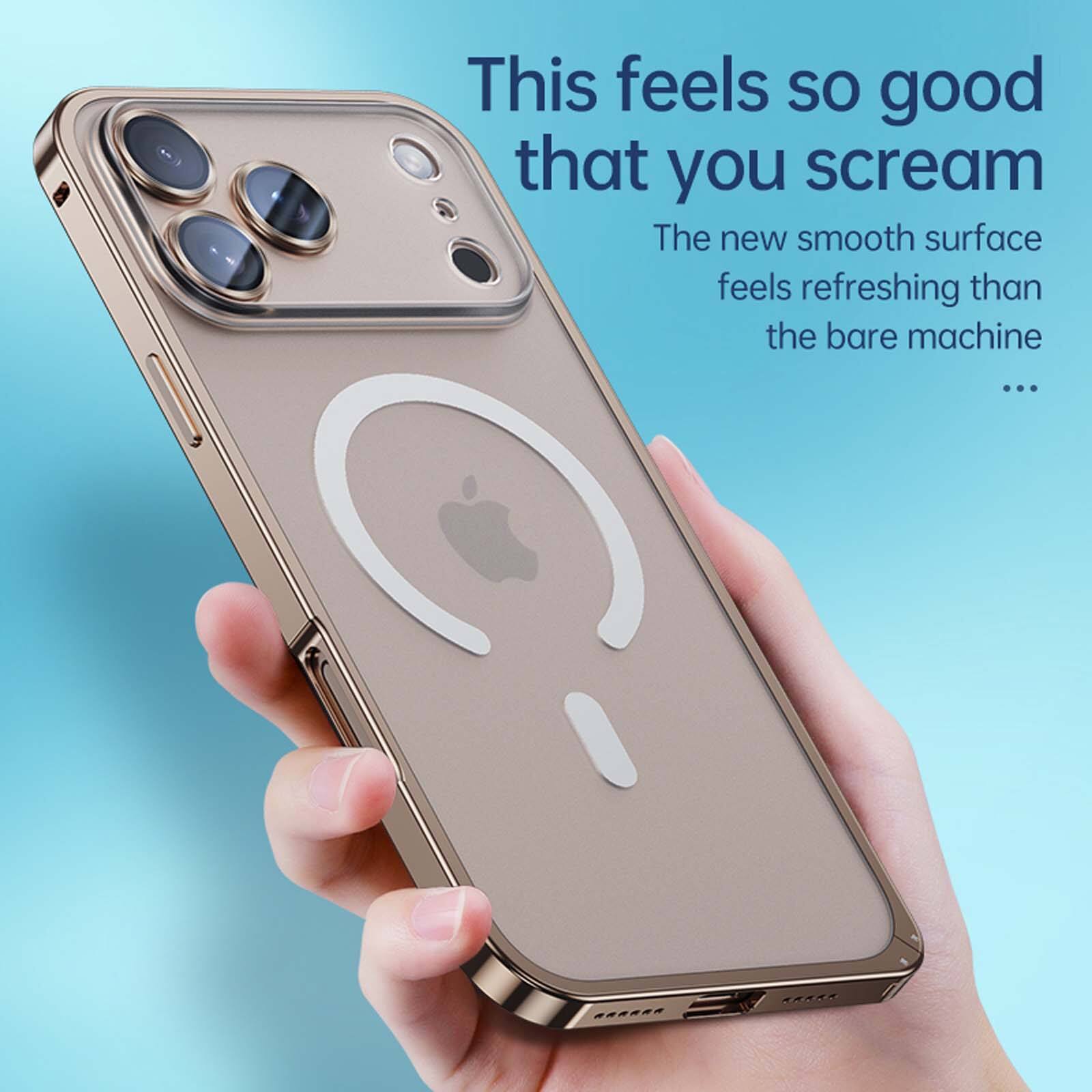 This feels so good that you scream  
The new smooth surface feels refreshing than the bare machine ...