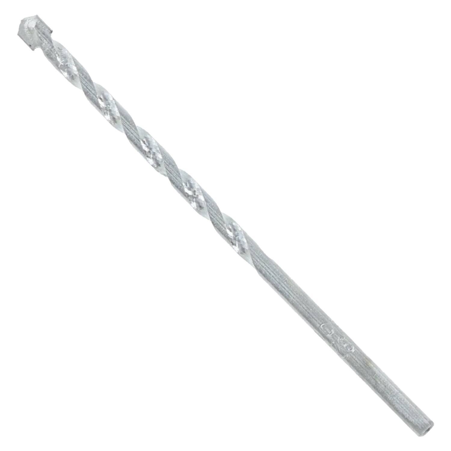 Front. Avanti - Avanti Pro 5/32 in. X 3 in. L Carbide Tipped Masonry Drill Bit Straight Shank 1 pk.