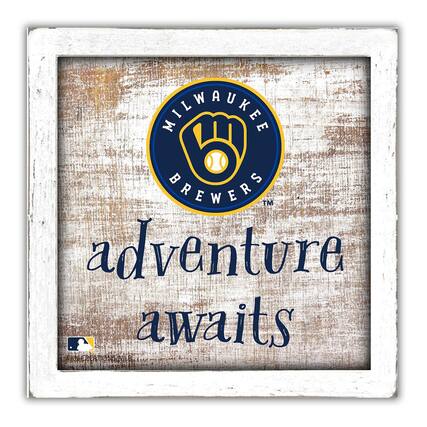 MILWAUKEE BREWERS™
adventure awaits
FANCREATIONS/MLB