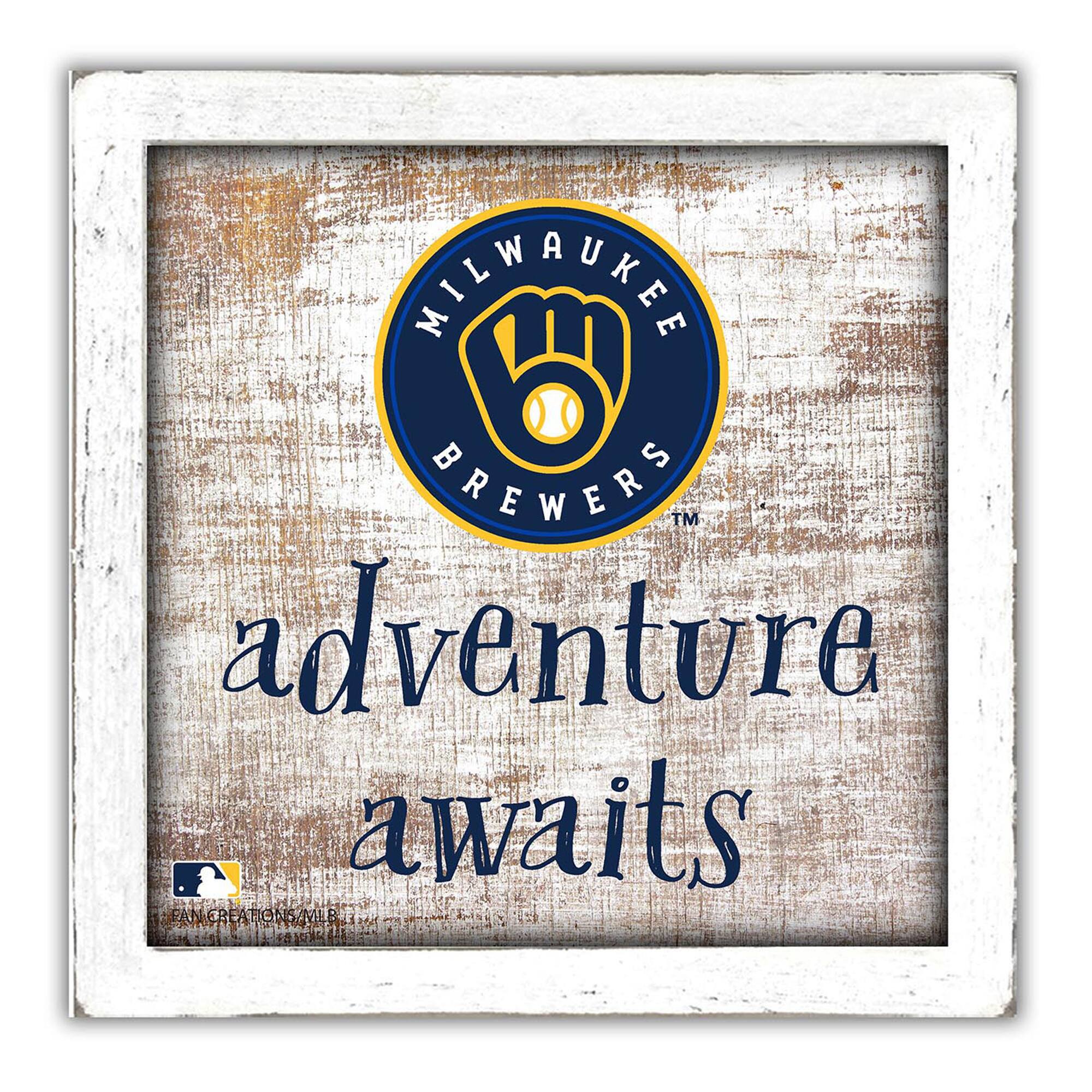 14'' x 13'' Adventure Awaits Money Box