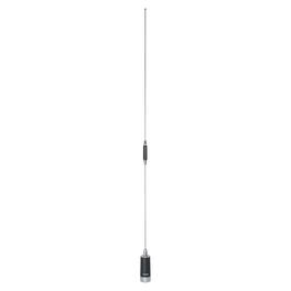 Browning - Amateur Dual-Band 144 to 148 MHz/430 to 450 MHz Pretuned NMO Antenna - Chrome