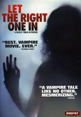 Let the Right One In - DVD