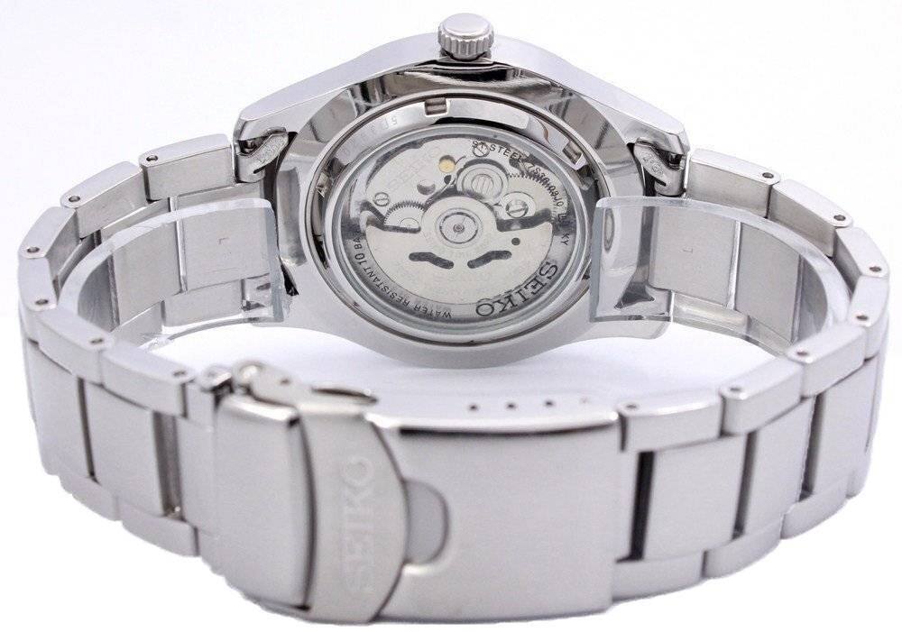SEIKO  
STEEL  
WATER RESISTANT  
10B4  
10B