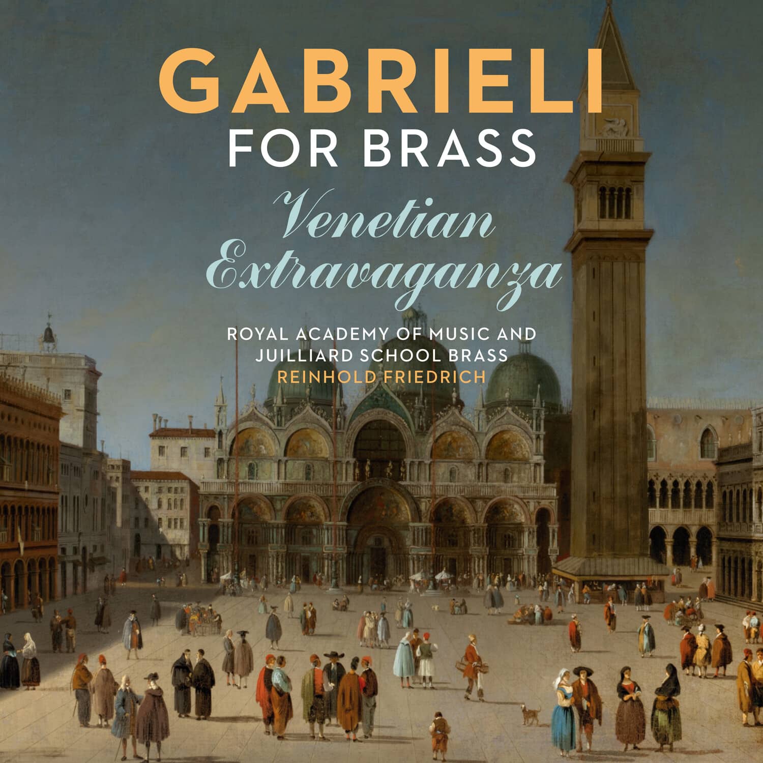 Friedrich,Reinhold / Royal Academy Of Music - Gabrieli for Brass: Venetian Extravaganza   - COMPACT DISCS [CD] price history on PriceWatchPro