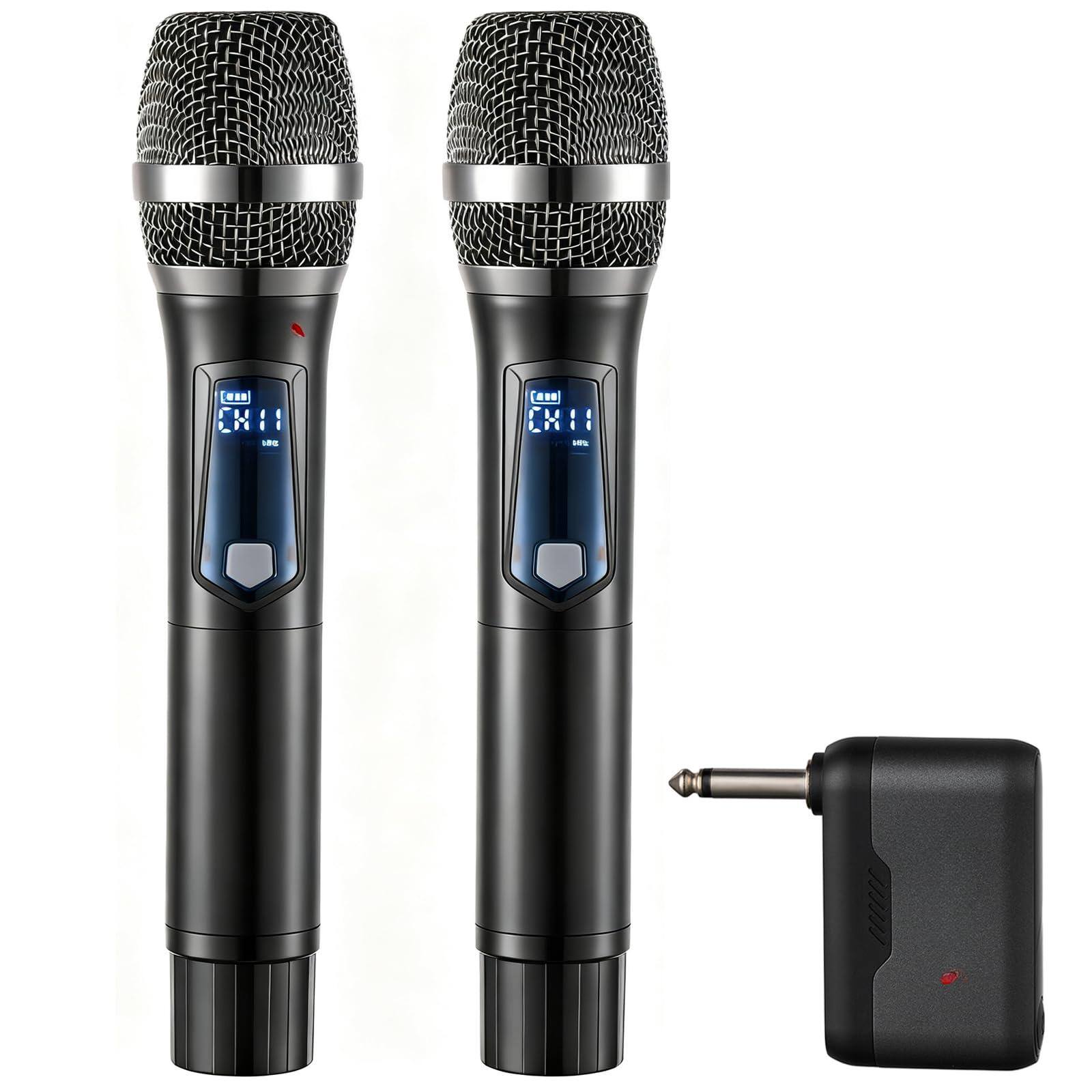 Convenient-two-Rechargeable-handheld