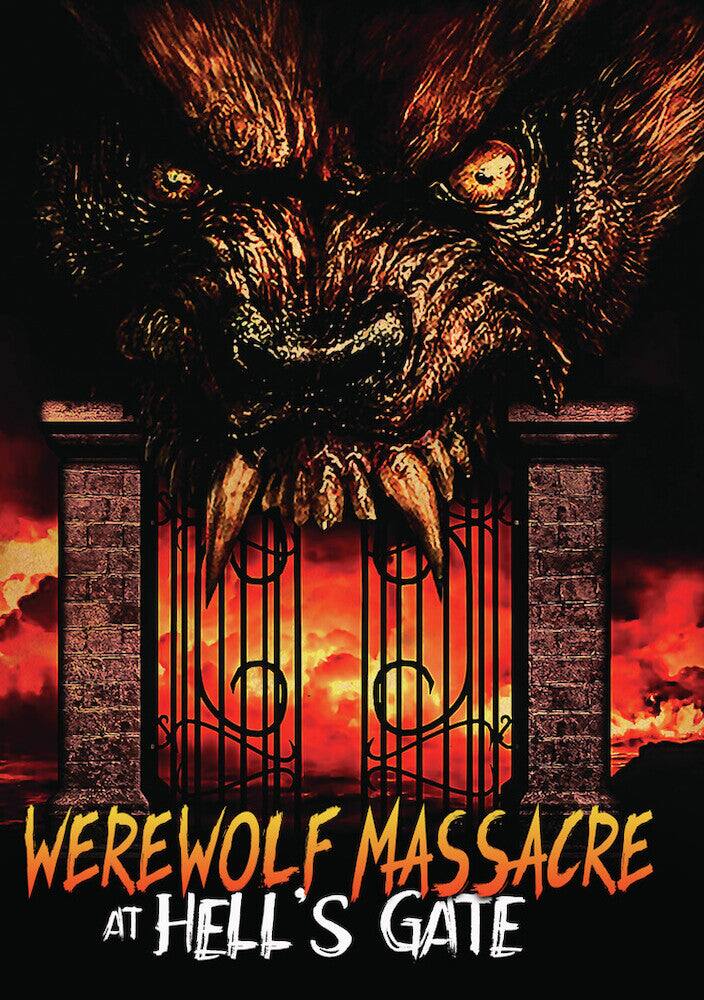 Front. Werewolf Massacre at Hell's Gate (MOD) (DVD Movie).