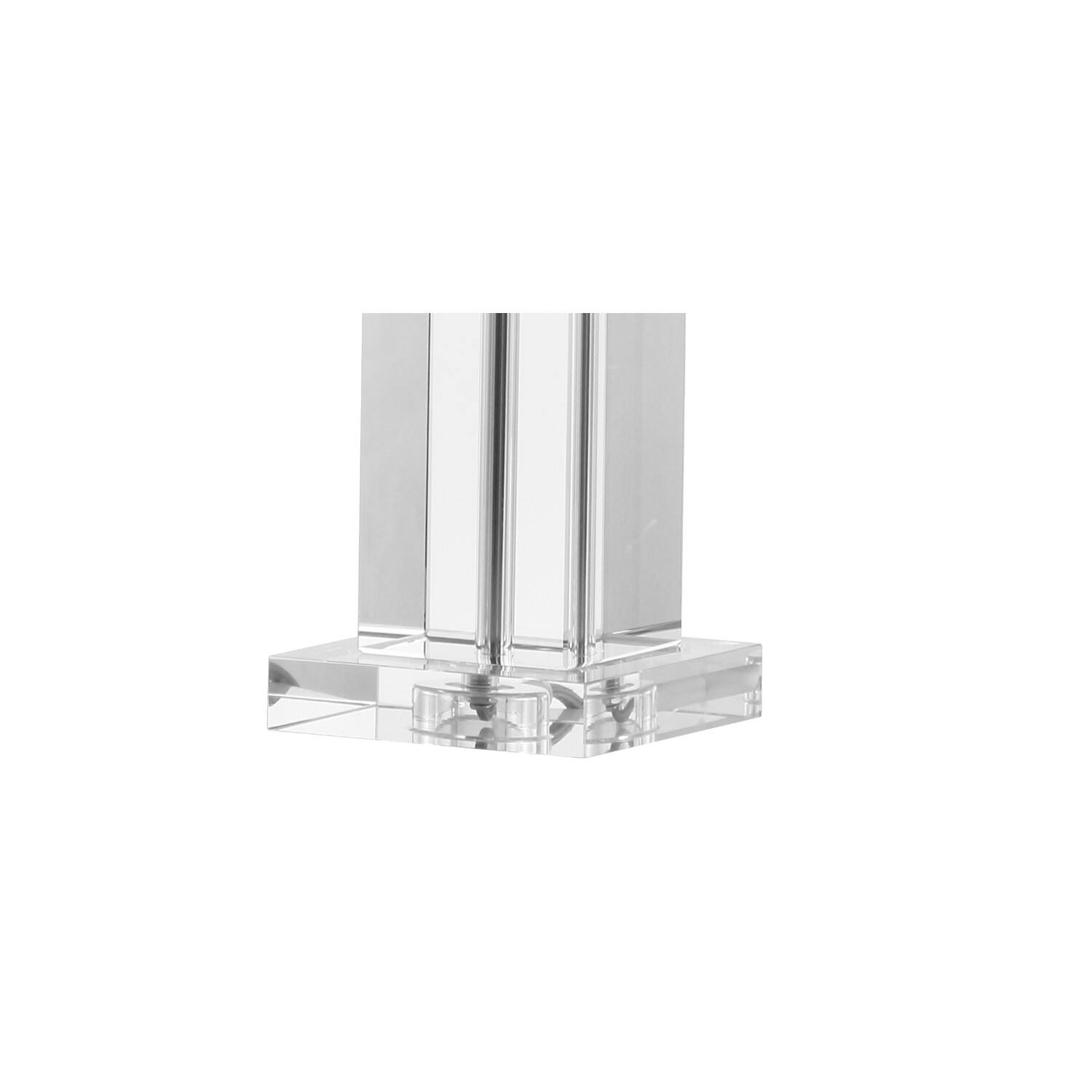 Alt View 7. Jonathan Y - Charlotte 28.5" Crystal LED Table Lamp, Clear - Clear.