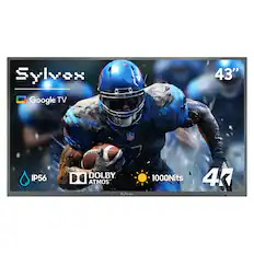 Sylvex Google TV 43" PS EL IP56 w0" DOLBY ATMOS 1000Nits 4K