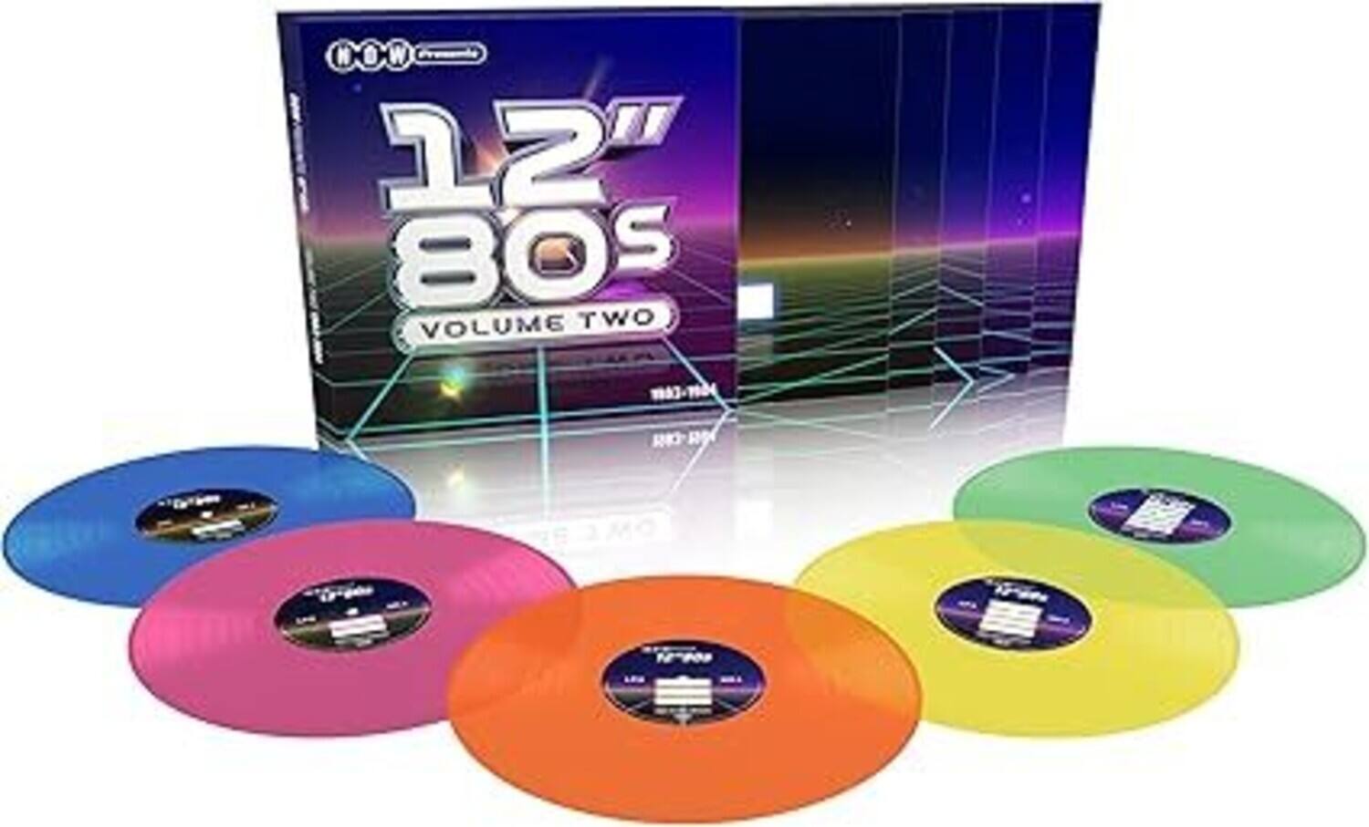 Various Artists - Now Presents 12 Inch 80s: Volume Two 1983-1984 / Various   - VINYL LP price history on PriceWatchPro
