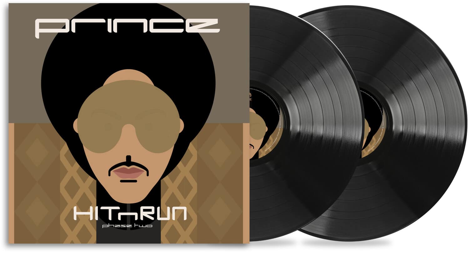 Prince & the Revolution - HITnRUN phase two   - VINYL LP price history on PriceWatchPro