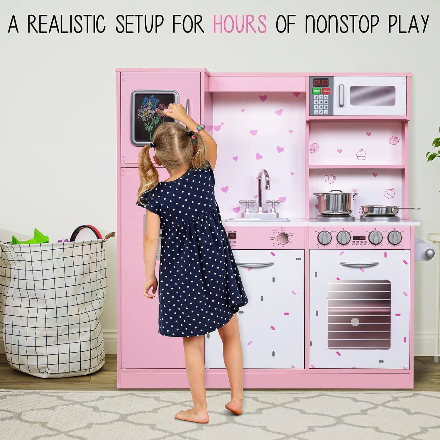 A REALISTIC SETUP FOR HOURS OF nonSTOP PLAY 09:30 - -  A I C a 1  4 1 d + - =