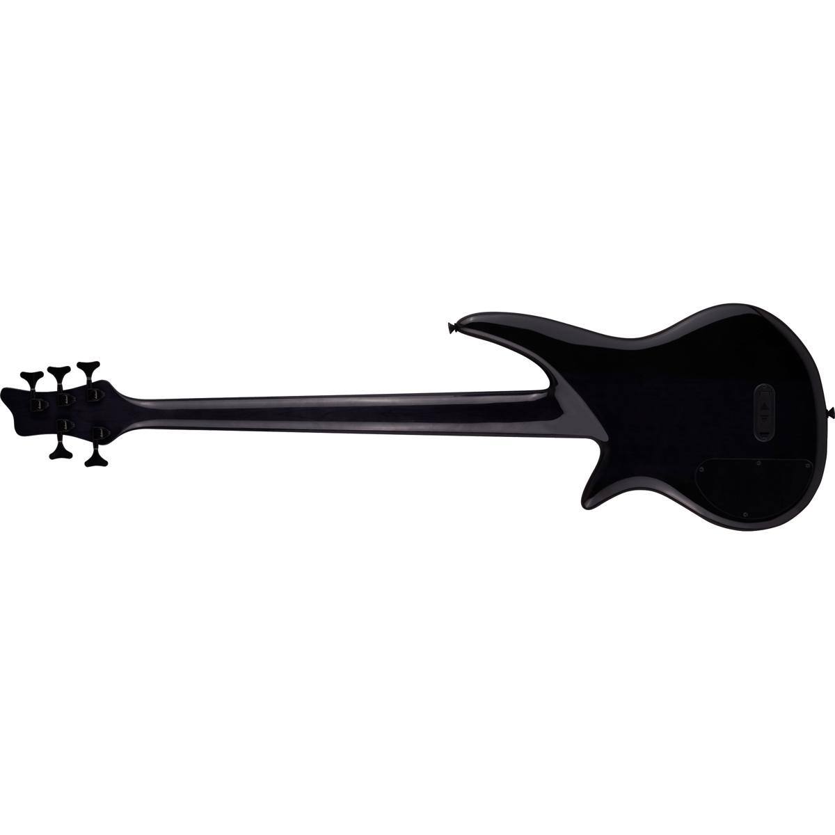 Alt View 2. Jackson - Jackson X Spectra Bass SBXQ V 5-String Electric Guitar, Black Burst.