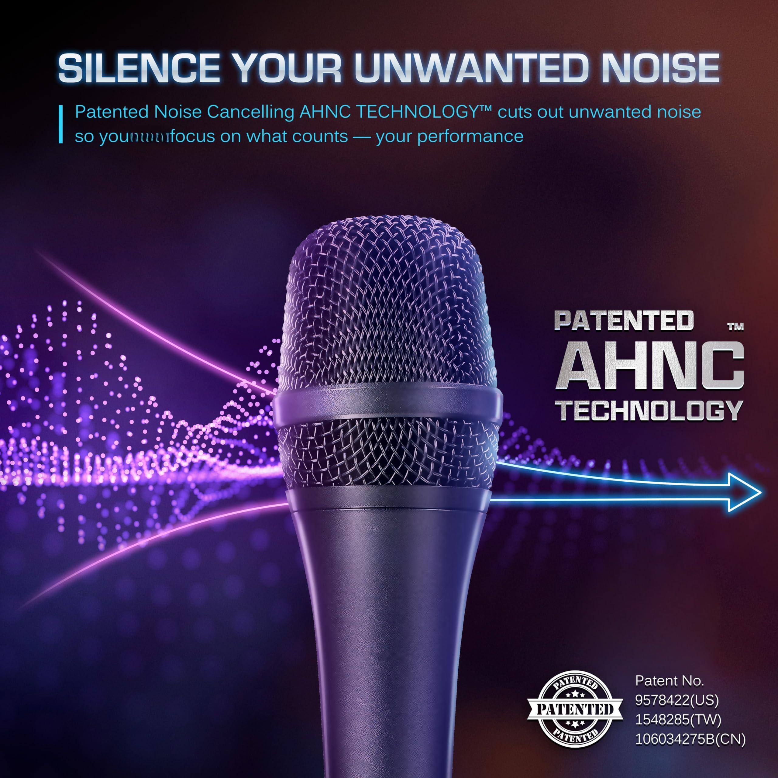 SILENCE YOUR UNWANTED NOISE

Patented Noise Cancelling AHNC TECHNOLOGY™ cuts out unwanted noise so you can focus on what counts — your performance

PATENTED AHNC TECHNOLOGY™

Patent No. 9578422 (US)
Patent No. 1548285 (TW)
Patent No. 106034275B (CN)