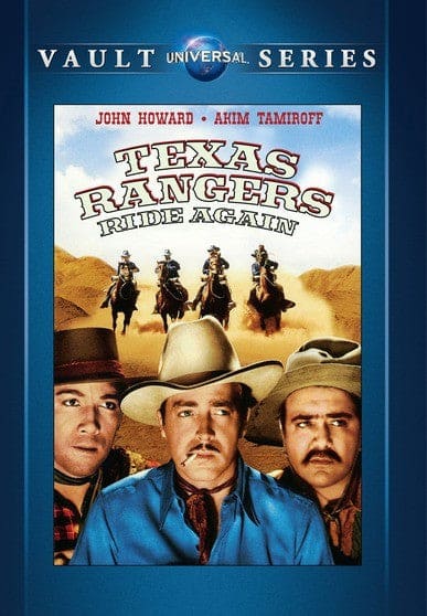 Texas Rangers Ride Again - DVD