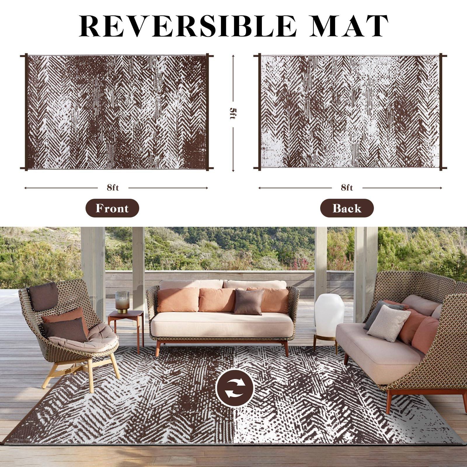 REVERSIBLE MAT

8ft Front

8ft Back