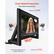 Dual-Sided Projection Meets Different Viewing Needs
White Fabric 600D
High-Quality Waterproof and Durable Oxford Cloth
Black Frame 210D