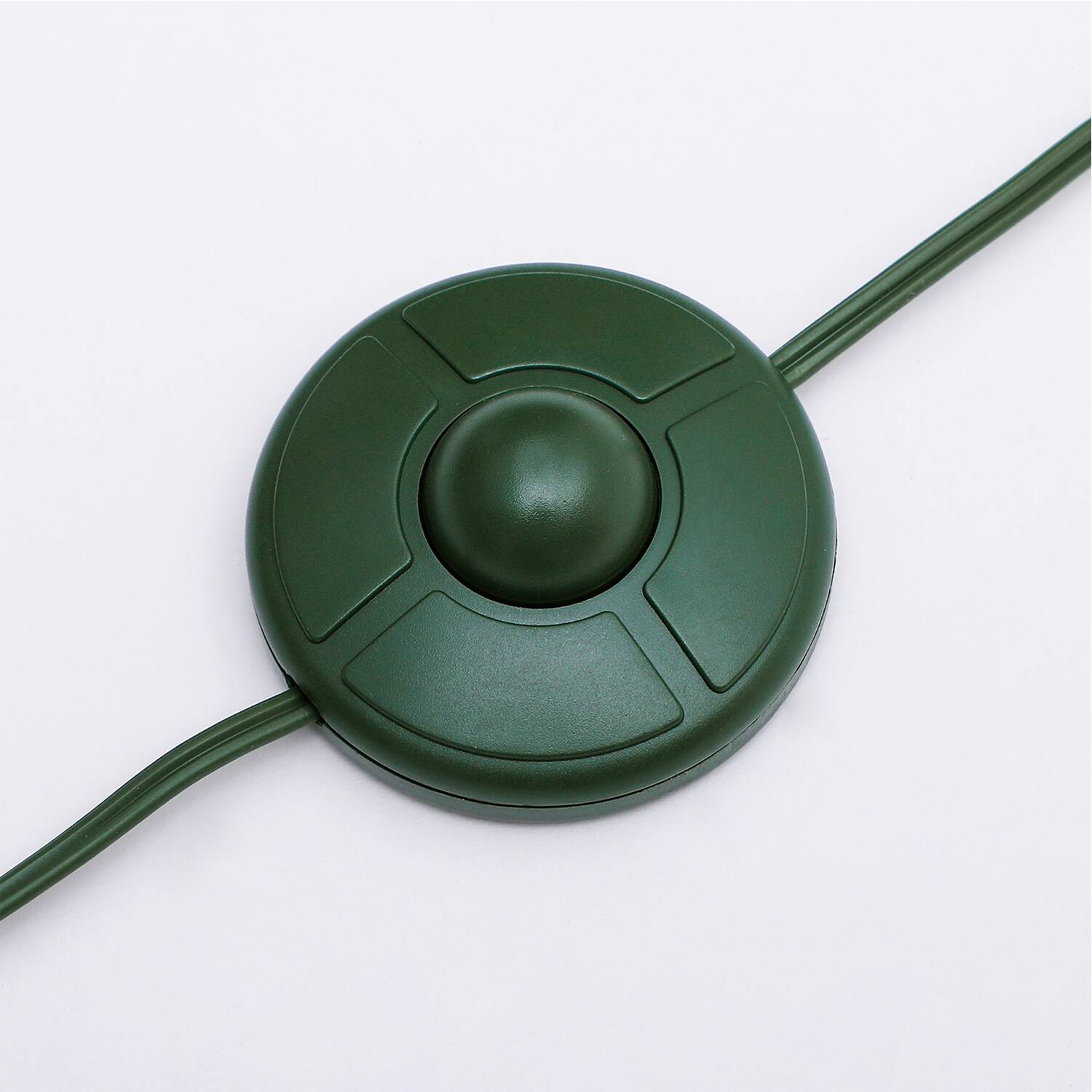 Alt View 7. Home Heritage - Home Heritage Albert 7' Flocked Pencil 200 LED Pre-Lit Artificial Christmas Tree - Green.