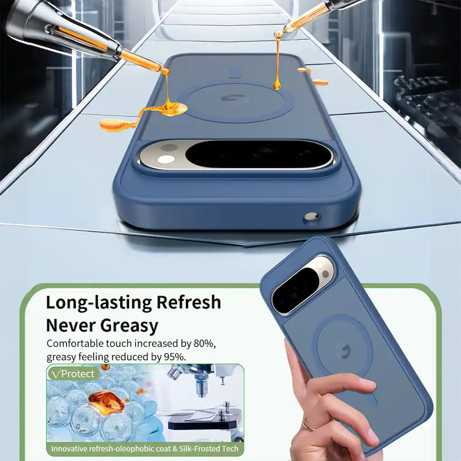 UUCOVER Magnetic Case for Google Pixel 11 Pro,Shockproof TPU+PC ...