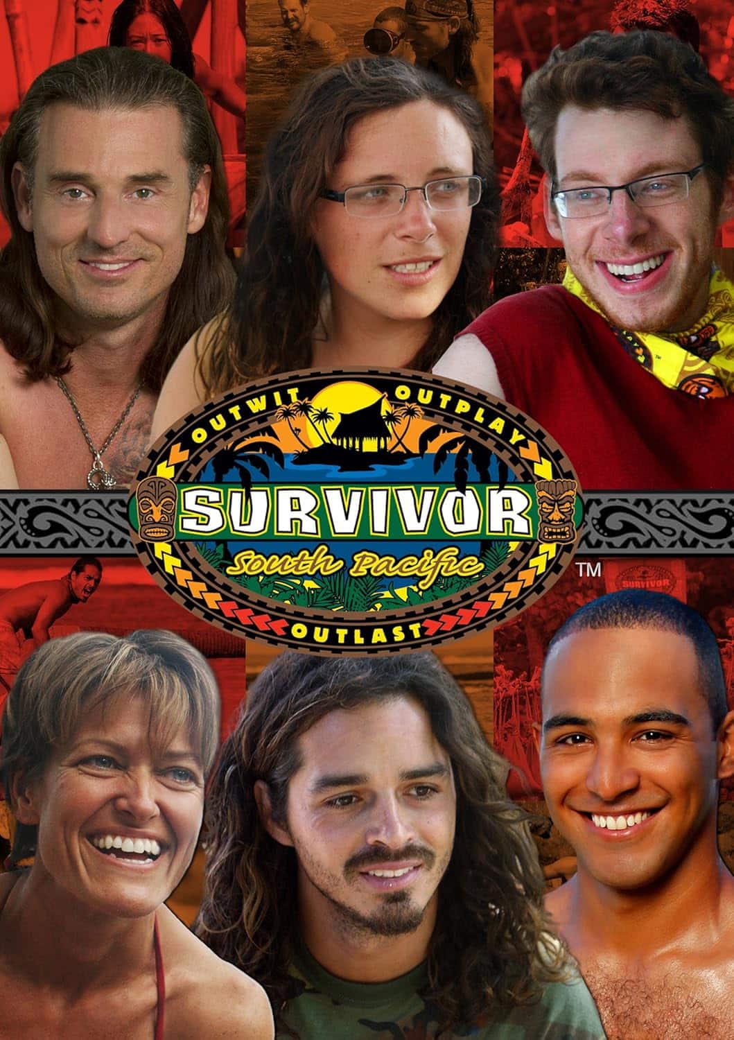 Survivor: South Pacific (2011) - DVD