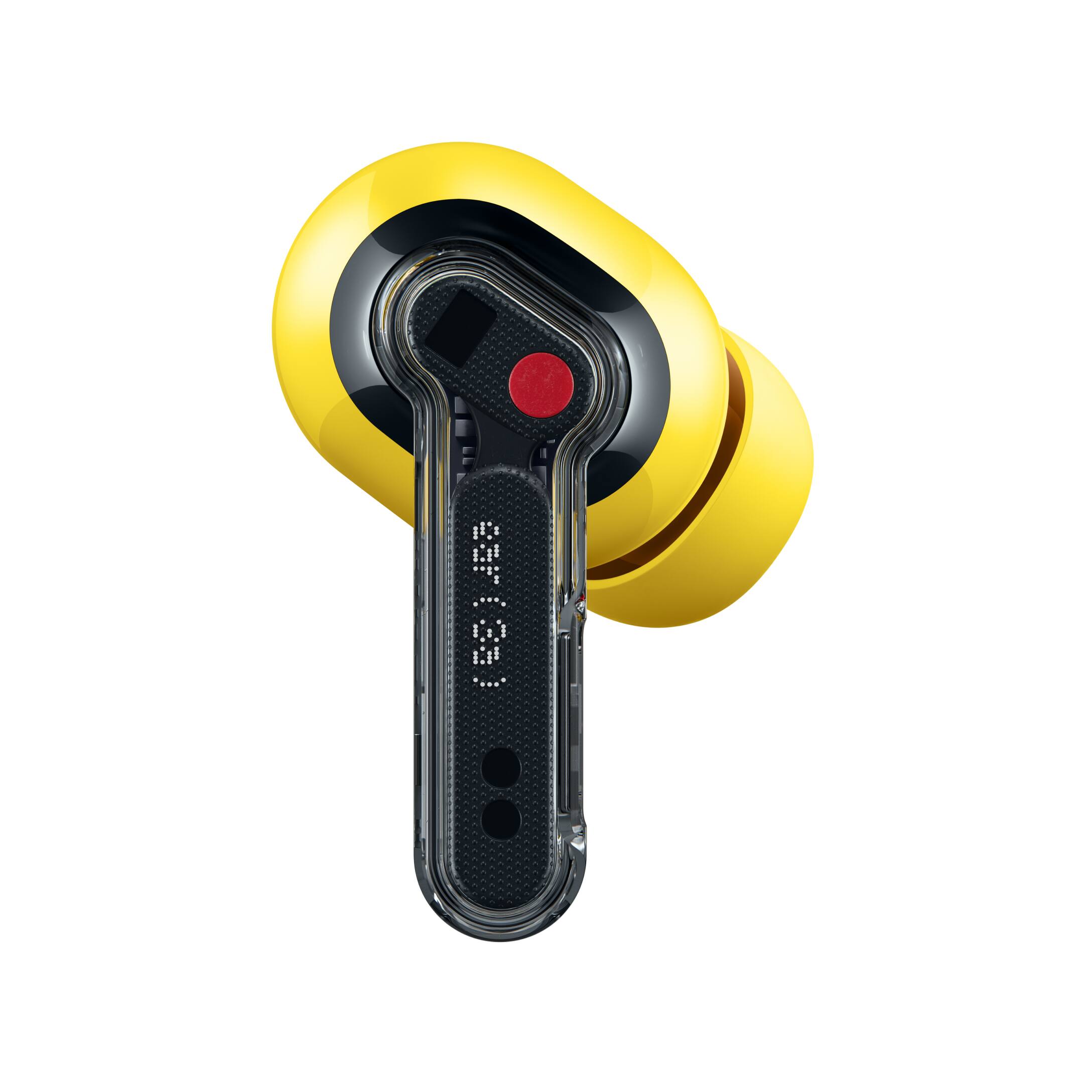 Alt View 6. Nothing - Ear (3a) Wireless Bluetooth In-Ear Earbuds - Yellow.