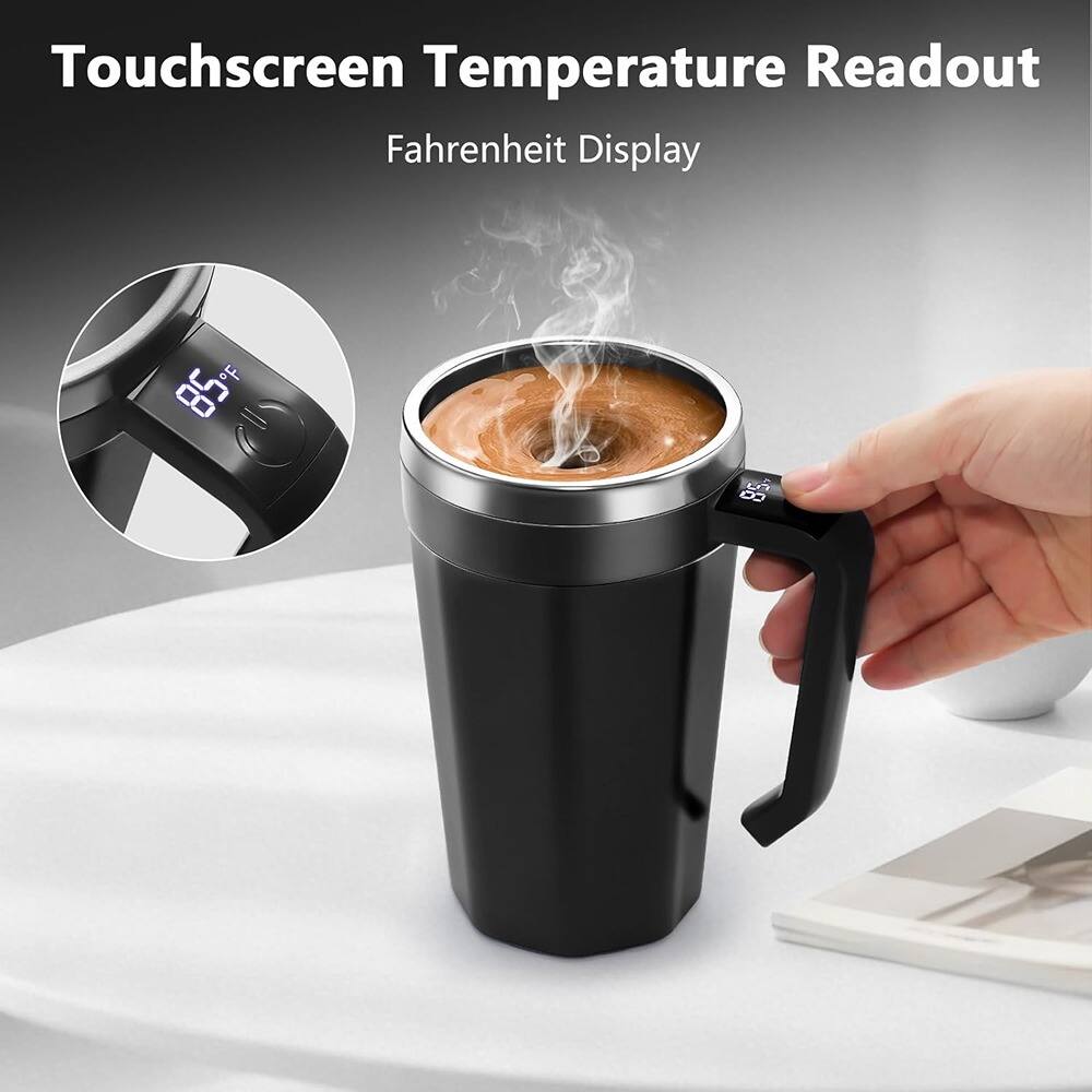 Touchscreen Temperature Readout  
Fahrenheit Display