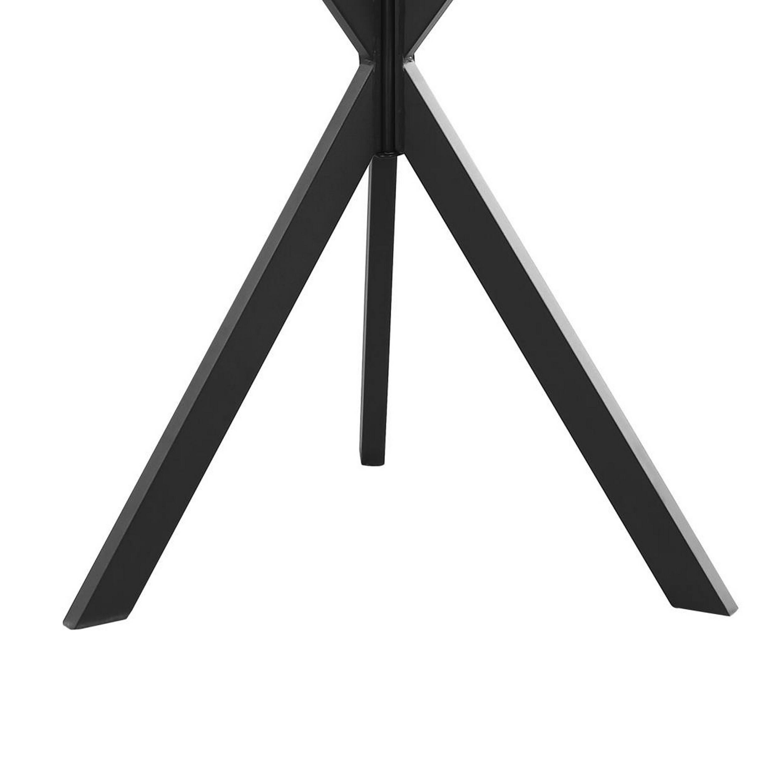Manhattan Lane 36 Inch Bar Table, Metal Top, Hammered Nails ...