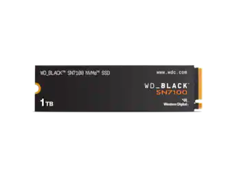 SanDisk WD_BLACK SN7100 M.2 2280 1TB PCI Express 4.0 x4 TLC 3D SanDisk WD_BLACK SN7100 M.2 2280 1TB PCI Express 4.0 x4 TLC 3D