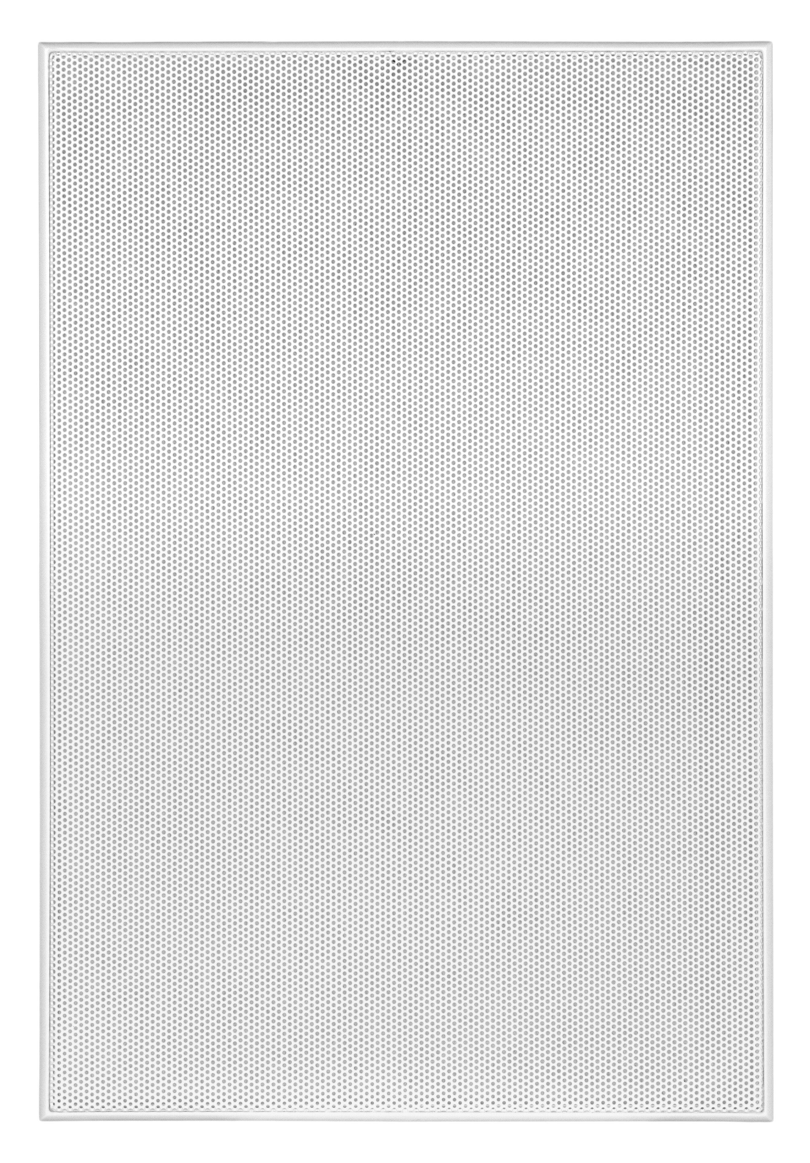 Alt View 16. Sonance - VX66 SST SINGLE SPEAKER - Visual Experience 6-1/2" 2-Way Rectangle Single Stereo In Wall Speaker (Each) - Paintable White.