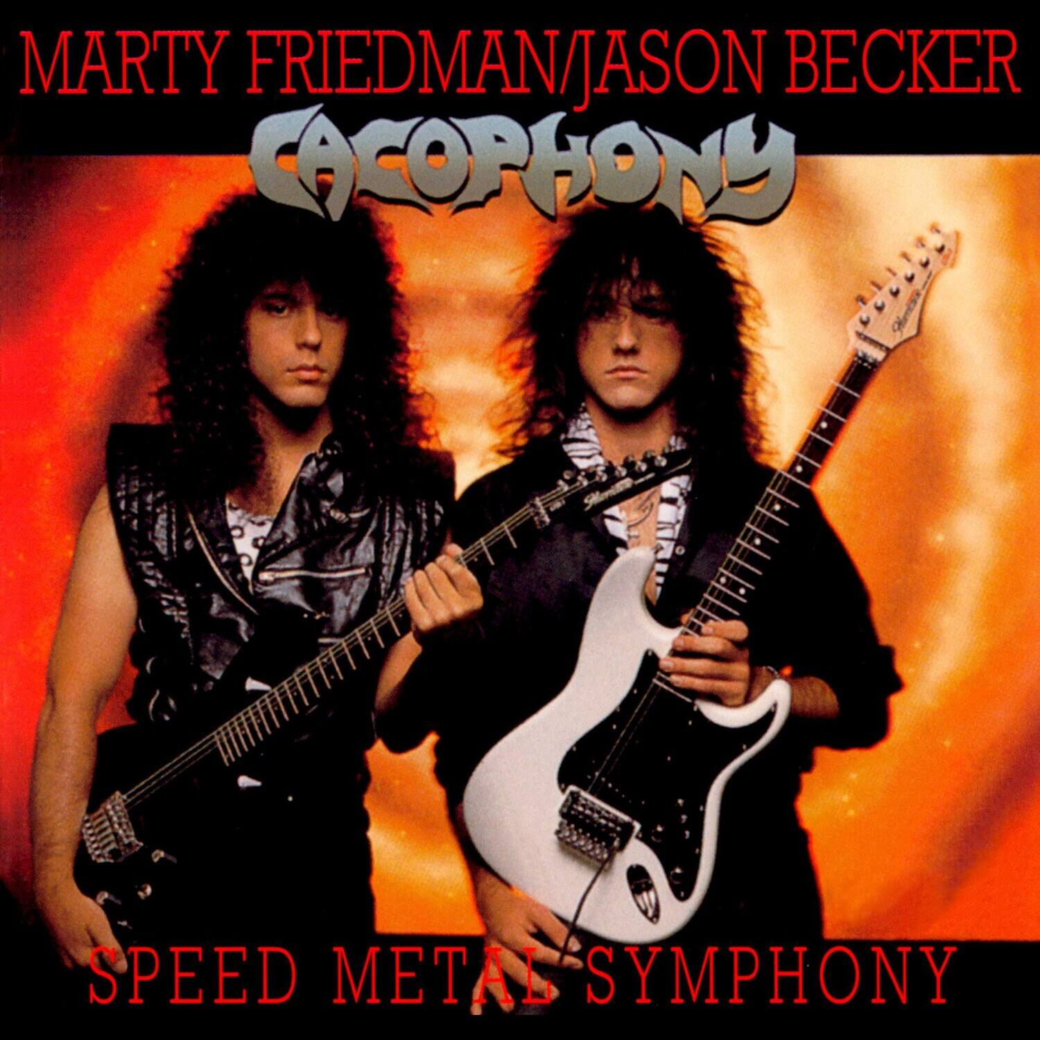 MARTY FRIEDMAN / JASON BECKER  
CACOPHONY  
SPEED METAL SYMPHONY