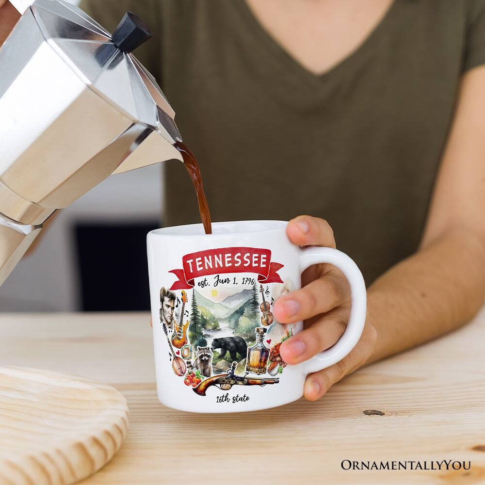 TENNESSEE  
est. Jun 1, 1796  
16th state  

ORNAMENTALLY YOU