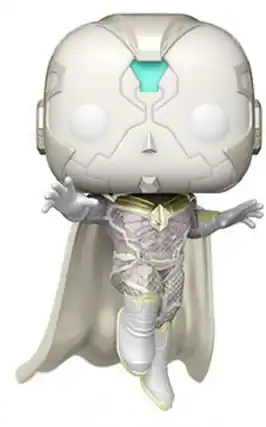 Front. Funko - FUNKO POP! MARVEL: WandaVision - The Vision - COLLECTABLES - Multicolor.