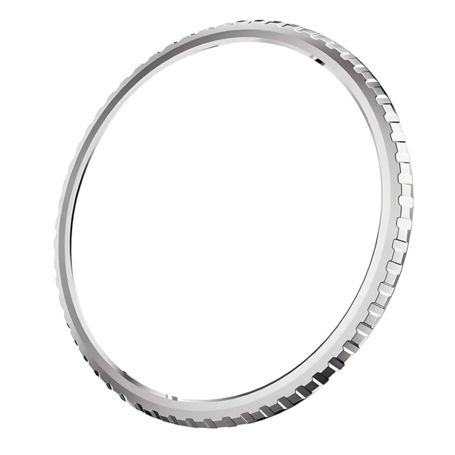 Stock Preferred - Metal Bezel Ring for Samsung Galaxy Watch 8 Classic 46mm - Silver