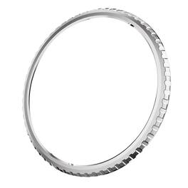 Stock Preferred - Metal Bezel Ring for Samsung Galaxy Watch 8 Classic 46mm - Silver