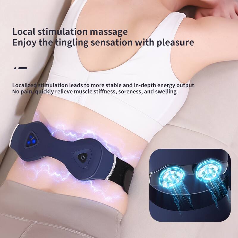 Local stimulation massage  
Enjoy the tingling sensation with pleasure  

Localized stimulation leads to more stable and in-depth energy output  
No pain, quickly relieve muscle stiffness, soreness, and swelling