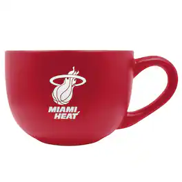 Great American Products - Miami Heat 23oz. Double Ceramic Mug - Multicolor
