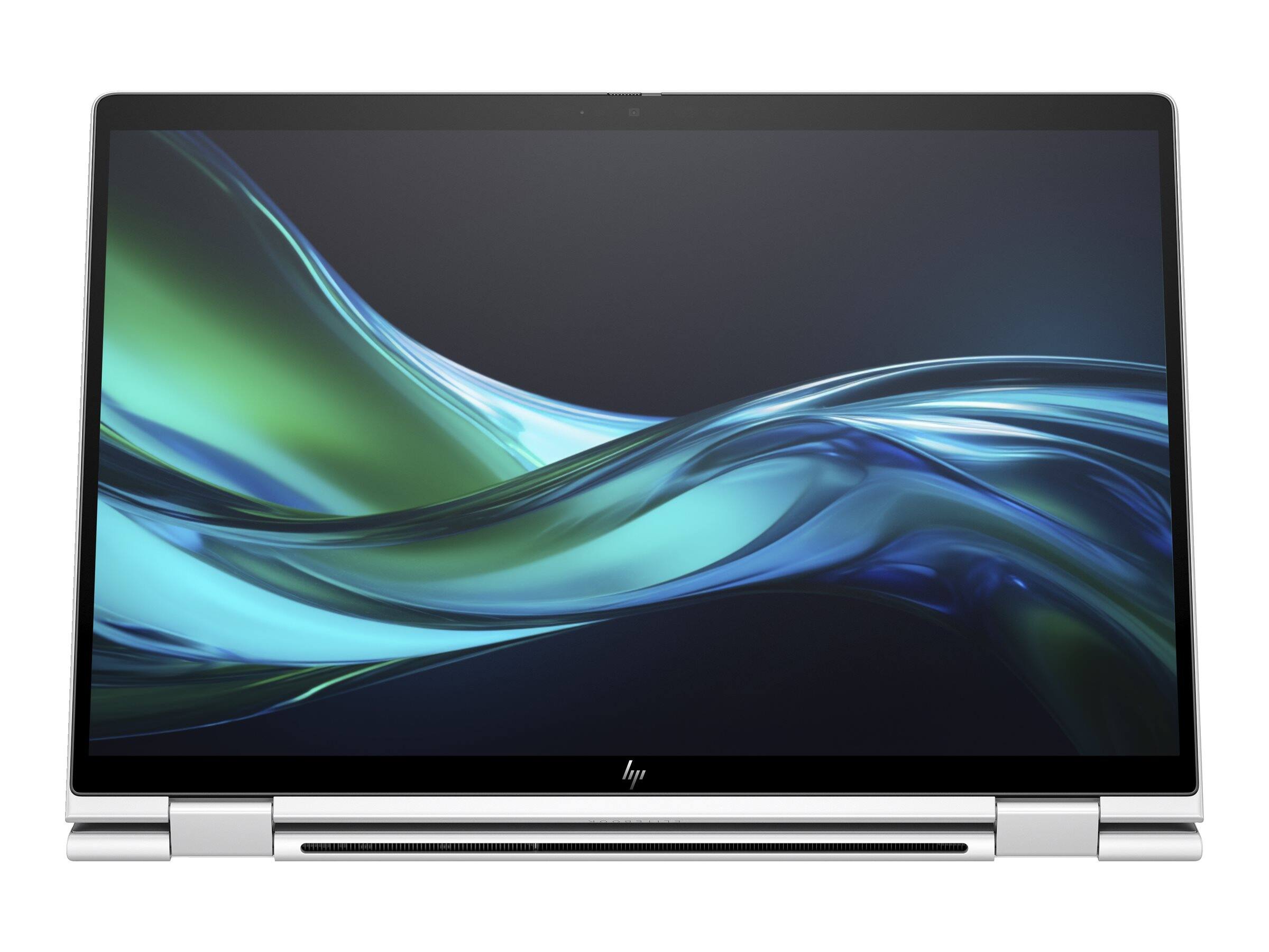 Alt View 2. HP - Elite x360 1040 G11 14.0" WUXGA Touch Intel Core Ultra 7 155H 1.4 GHz 16GB 512GB SSD Intel Arc Windows 11 Pro Laptop - Silver.