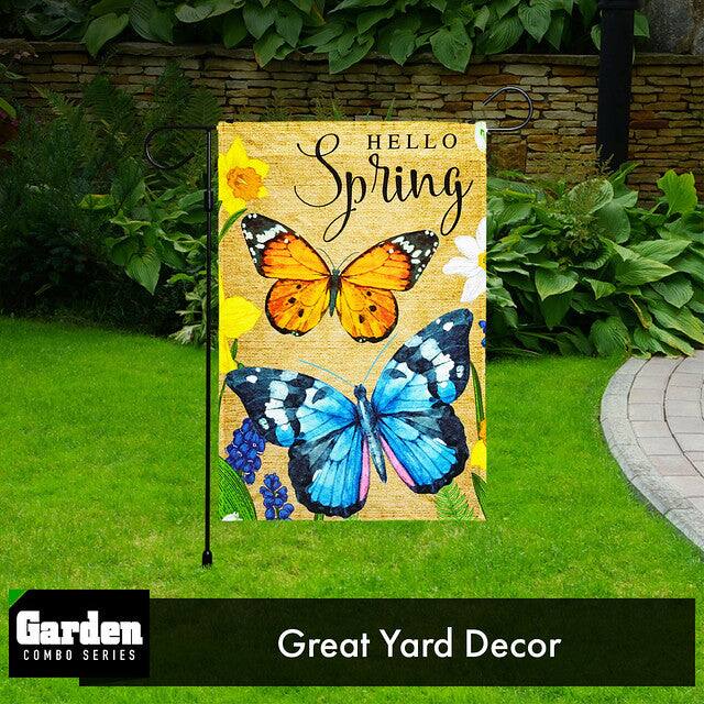 HELLO Spring Garden COMBO SERIES  
Great Yard Decor