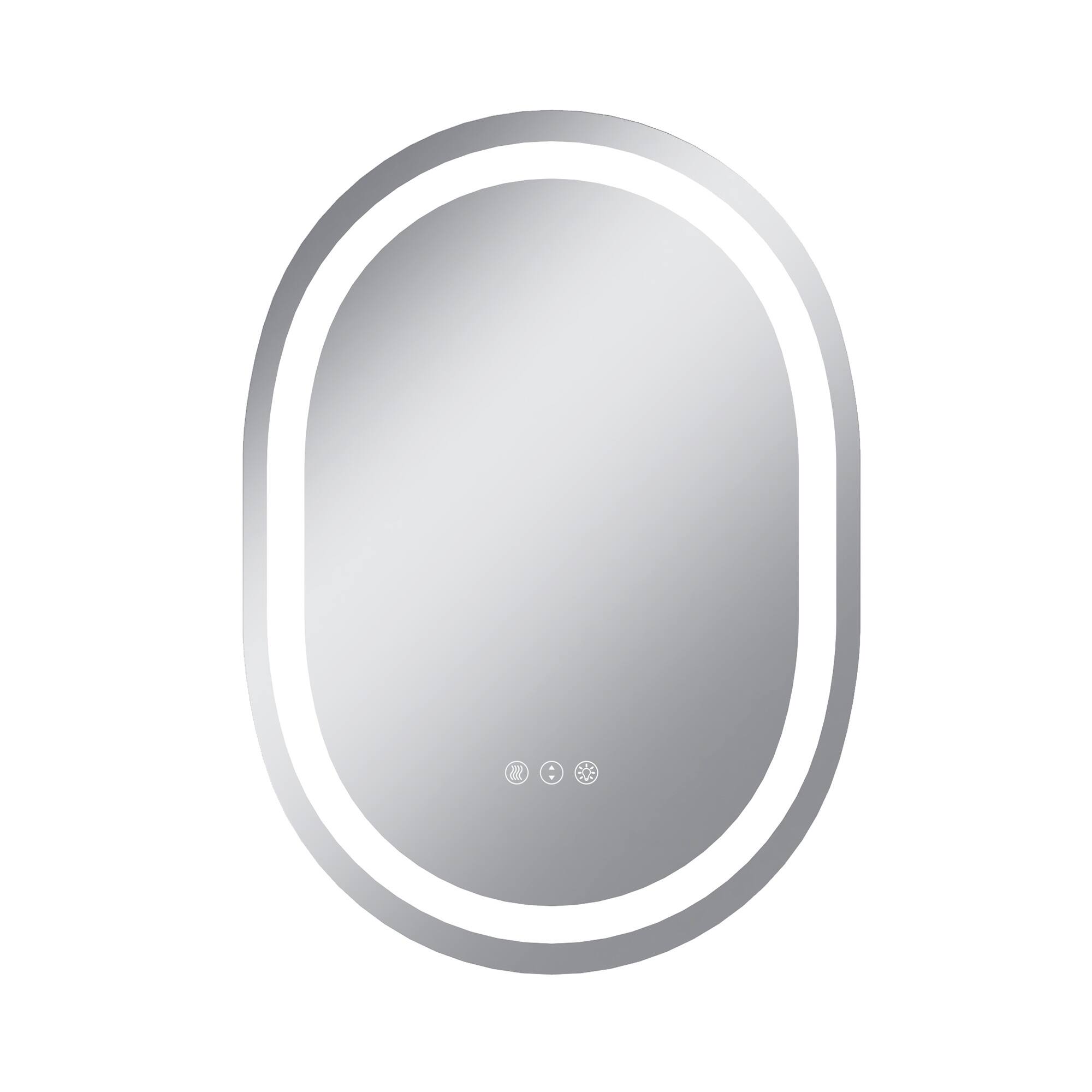 Boyel Living 20 x 28 in Track Shaped Aluminum Frame Anti Distortion ...