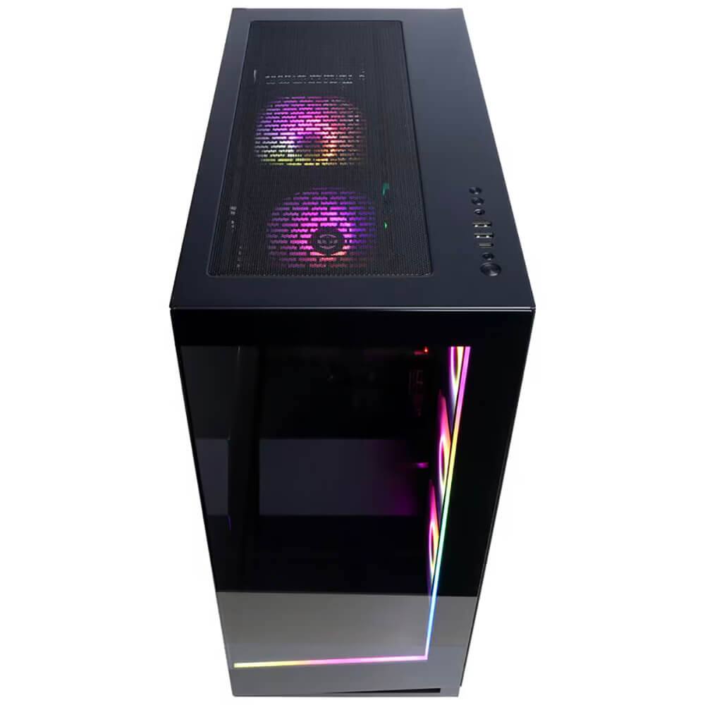 Left. CyberPowerPC - GMA3200NTAM - Black.